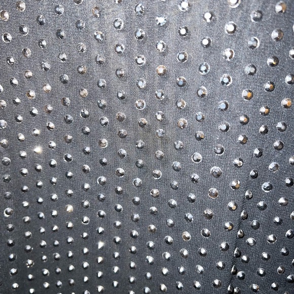 NWOT Gorgeous Studded Top - Picture 4 of 6